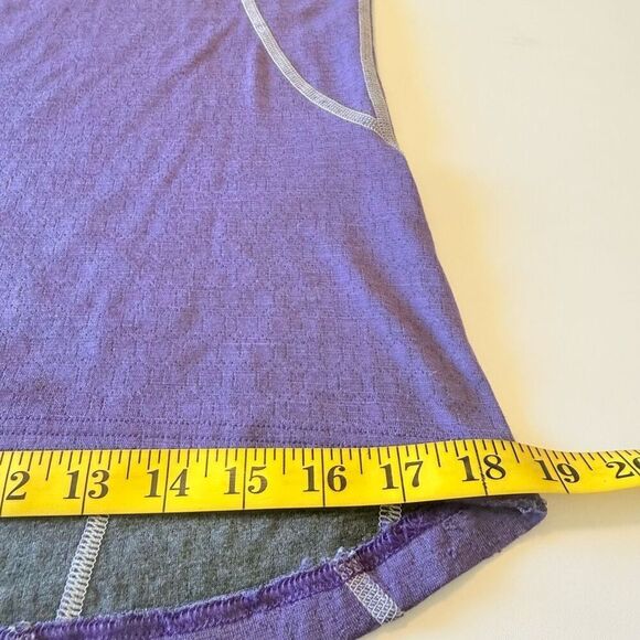 Ulvang Women’s Purple & Gray Long Sleeve Merino Wool Blend Running Sport Top SzL - Picture 8 of 14
